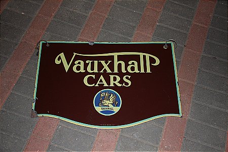 VAUXHALL CARS - click to enlarge